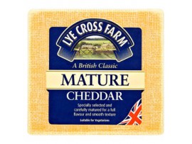 Lye Cross Farm Сыр зрелый Чеддер 200 г